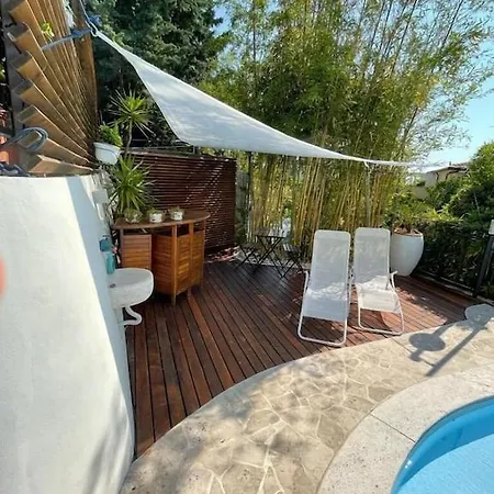 Casa Milena Elegante Dimora Con Piscina Privata Apartamento Albissola Marina Exterior foto